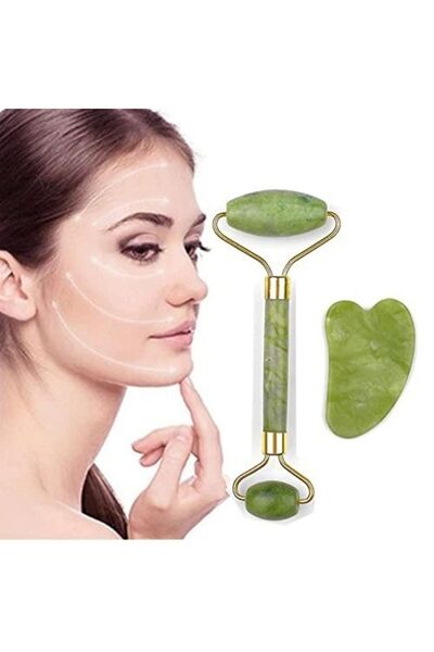 OEM Roller and stone for facial and body massage