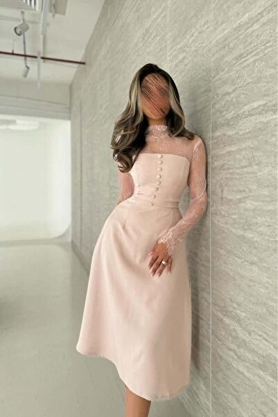 Genenic A soft and attractive two-tone dress for Eid