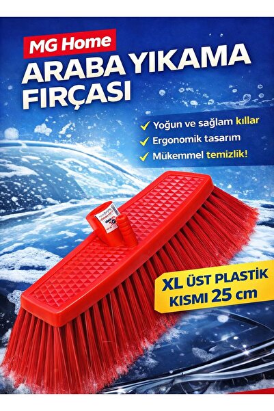 VENON 1 Adet Araba Yıkama Fırçası ❤️ XL Sık Tüylü Premium Seri 💜Özel Araçlar...