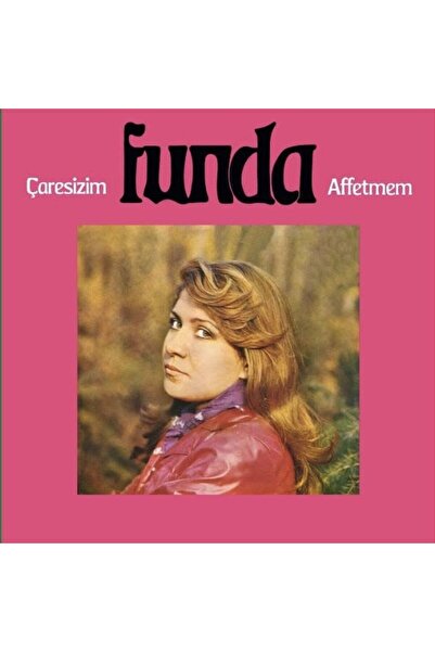 Gereksiz Şeyler Funda Çaresizim / Affetmem Plak (45 lik Renkli Plak Üç Renk P...