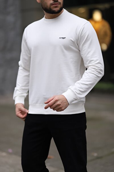 Fors Life Crew Neck Basic Men's Sweatshirt