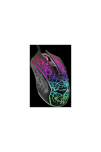 HAING GM 100 RGB Gaming Wired Mouse