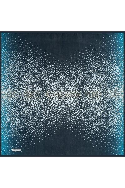 Aker Sport Eşarp IST 7923769-923 Su Yeşili Çiçek Desen