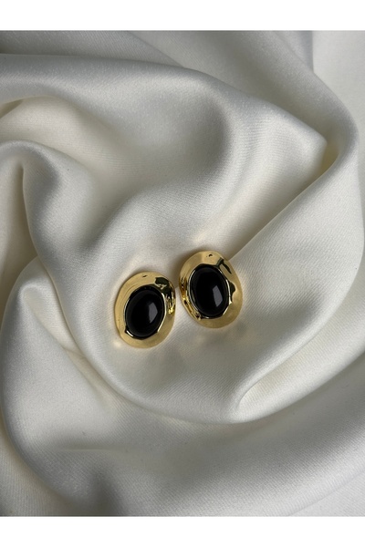 NB STEELORA Oval Vintage Design Women's Earrings