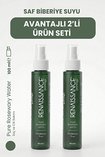 renaıssanceprestıge Renaissance Prestige Saf Biberiye Suyu Saç Toniği 100 ml ...