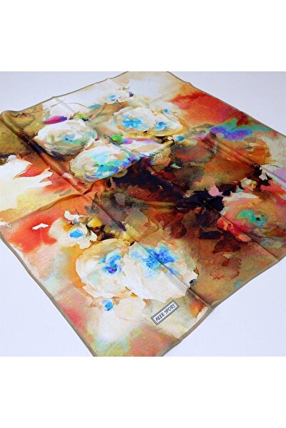 Aker Αθλητικό Κασκόλ IST 7232769-952 Πράσινο Σχέδιο Μπατίκ