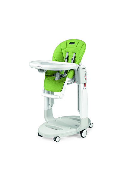 Peg Perego Scaun de masa 3in1 Tatamia Follow Me, 0-15 Kg, WonderGreen