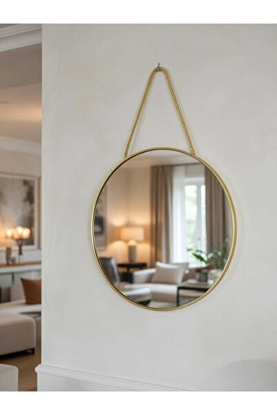 Home DEKORATİF METAL KENARLI YUVARLAK VE OVAL KENARLI AYNA