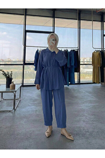 Foremia Paça Pensli Suit-Indigo