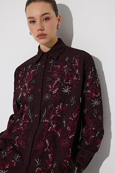 Touché Privé Embroidered Thick Shirt