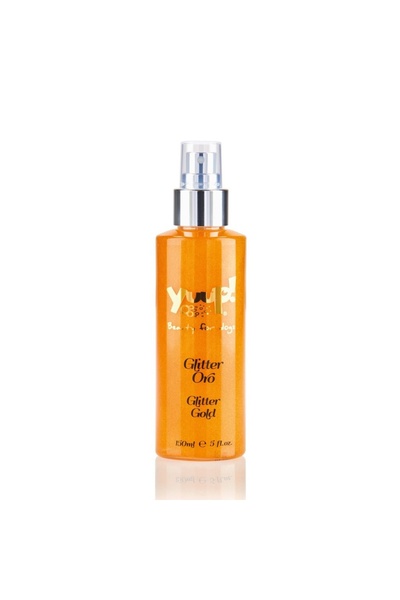 Cosmetica Veneta Parfum cu sclipici Yuup Fashion Glitter Gold - 150ml