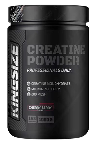 Kingsize Nutrition Creatine Powder 1000 Gr Kırmızı Meyveler