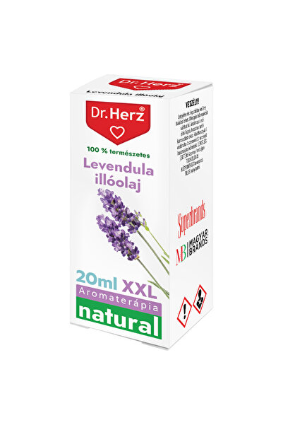 Dr Herz Lavender essential oil 100% 20 ml