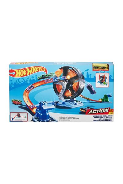 HOT WHEELS Dönen Tekerlek Macerası Yarış Seti GJM77