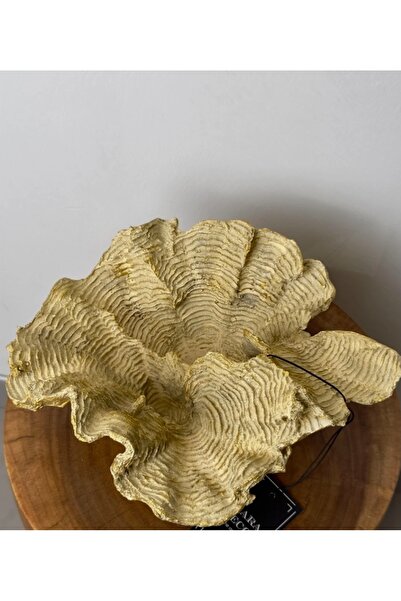 zepce design Sarı Mercan Obje