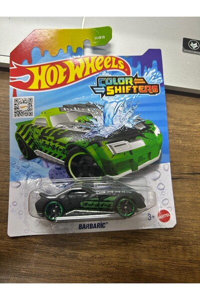 HOT WHEELS Color Shifters 1/64 Barbarıc Renk Değiştiren Oyuncak Araba JCM39