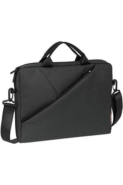 Rivacase حقيبة كمبيوتر محمول رمادية من تيفولي، مقاس 13.3-14 بوصة، رقم الموديل...