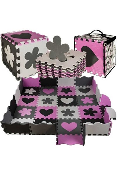 Selgot Puzzle Mat for Kids, EVA Foam, 16 Pieces