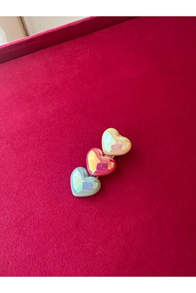 Milena Designer Store Milena Kids Three Hearts Shiny Crocodile Buckle