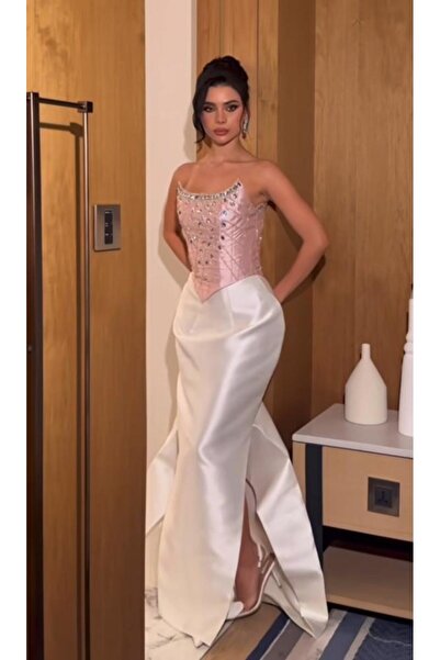 Genenic فستان مميز انيق بلون انيق