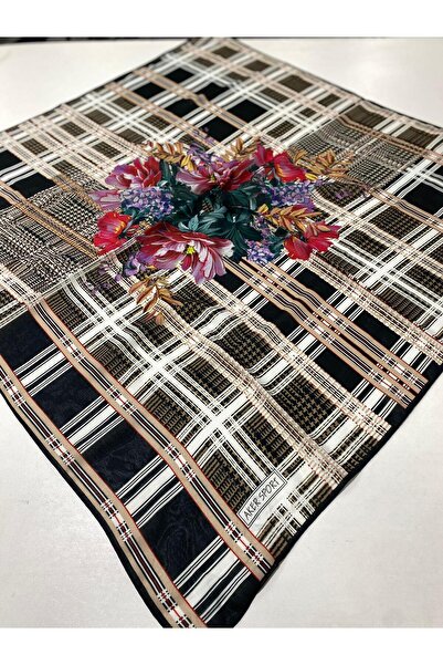 Aker Eşarp Ekru Kadın Eşarp 223K18 7645 912