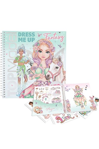 Top Model TopModel Dress Me Up Fantasy book