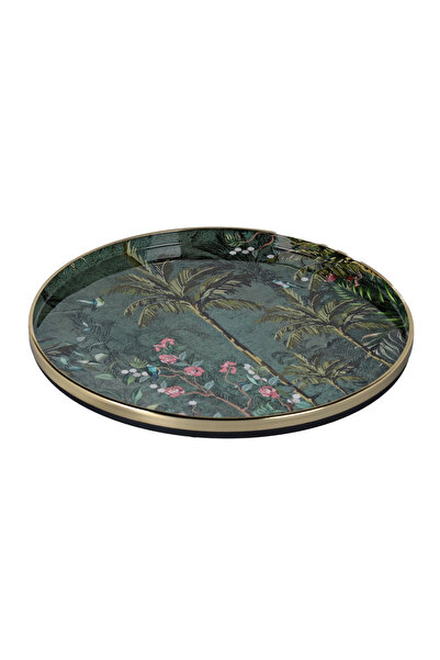 Lucky Art Jungle Decorative Tray 41cm