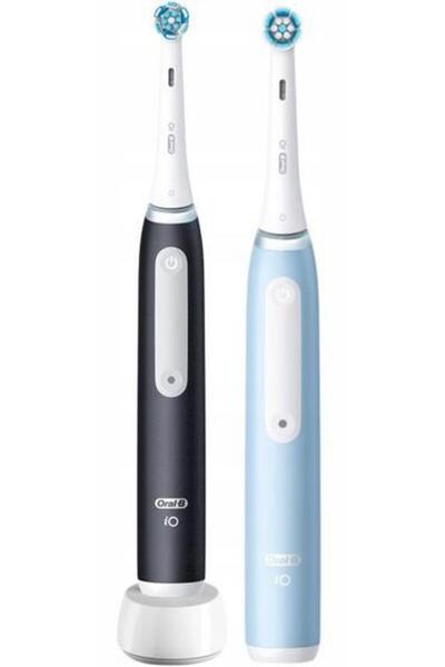 Other Set de periuțe de dinți magnetice ORAL-B IO3 DUO NEGRU/ALBASTRU ICE