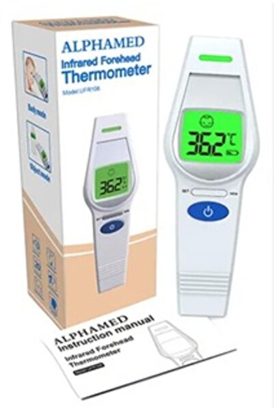 medicast Infrared forehead thermometer ALPHAMED UFR106