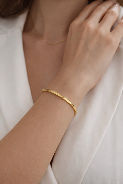 DİLEK KUYUMCULUK Altın Ajda kelepçe