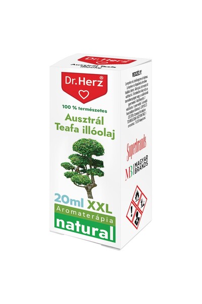 Dr Herz Australian Tea Tree Essential Oil 20 ml