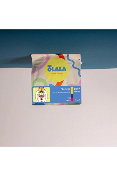 chemex co Olala Roastery - Colombia Gomez Dried 250g
