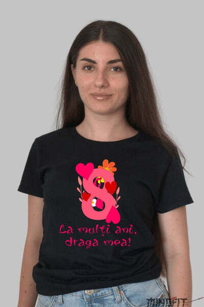 GILDAN Tricou 8 Martie La Multi Ani Draga Mea 26 Dama