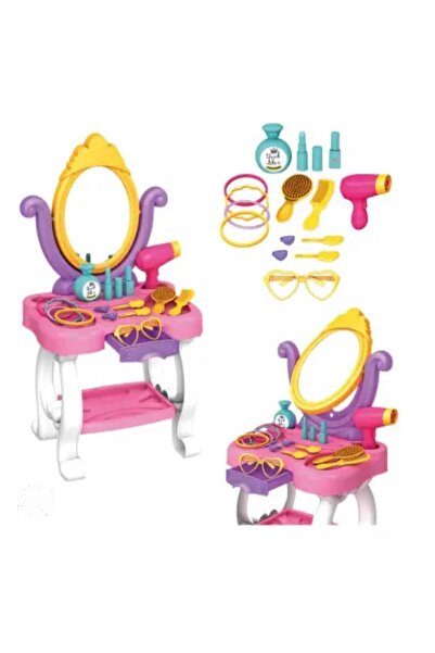 DEDE Candy & Ken Prenses Güzellik Masası - Güzellik Setleri - Kuaför Oyuncak ...