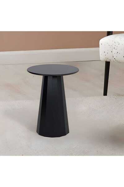 Arnohome Modern round side table – elegant and lightweight design for the liv...