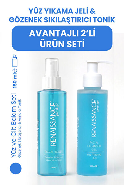 renaıssanceprestıge Renaissance Prestige Yüz Yıkama Jeli & Gözenek Sıkılaştır...