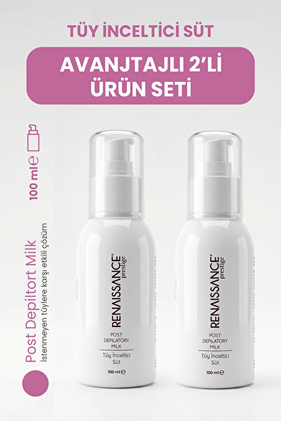 Renaissance Prestige Tüy Süt 2'li Set (2 x 100 ml)