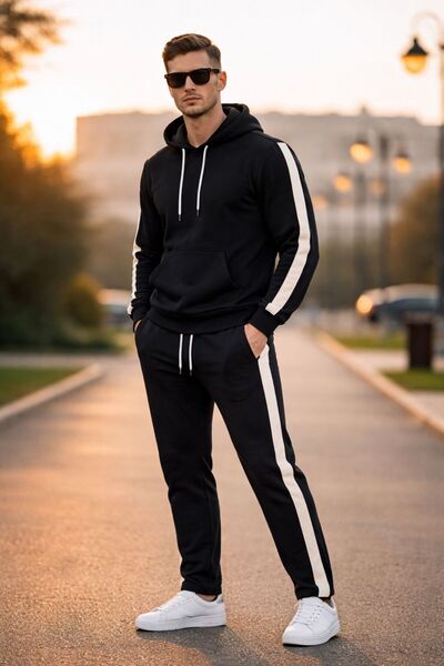 golden toptan Winter Men's Tracksuit Set