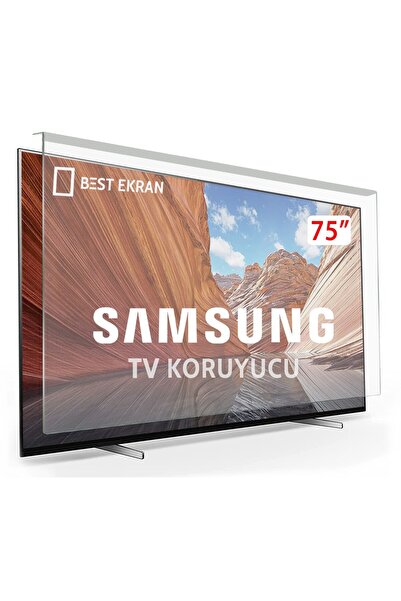 Bestekran Samsung 75" inç 190 Ekran Tv Ekran Koruyucu | SM190