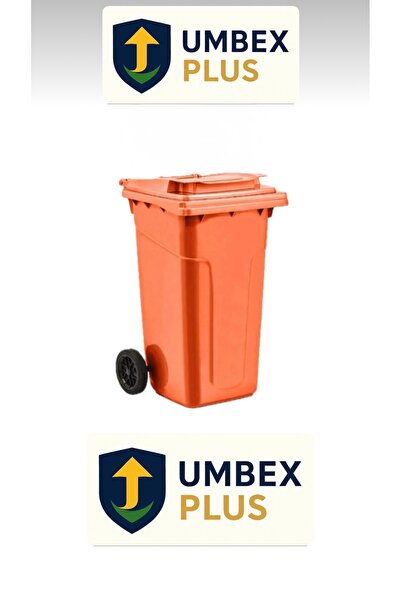 UMBEX PLUS UMBEX Tıbbı Atık Plastik Çöp Konteyneri 120 Litre Konteyner - A Is...
