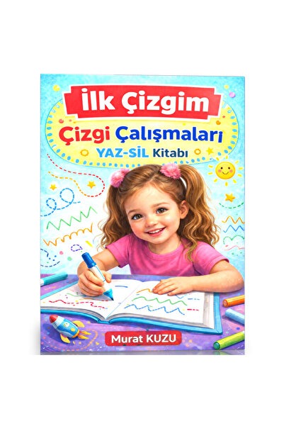 Enine Boyuna Eğitim خطي الأول - كتاب أعمال الخطوط التخطيطية YAZ-SİL