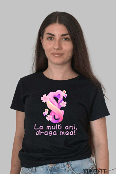 GILDAN Tricou 8 Martie La Multi Ani Draga Mea 16 Dama