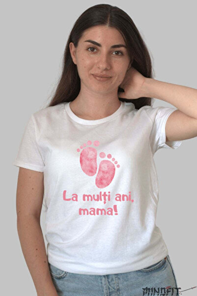 GILDAN Tricou 8 Martie La Multi Ani Mama Copil Dama