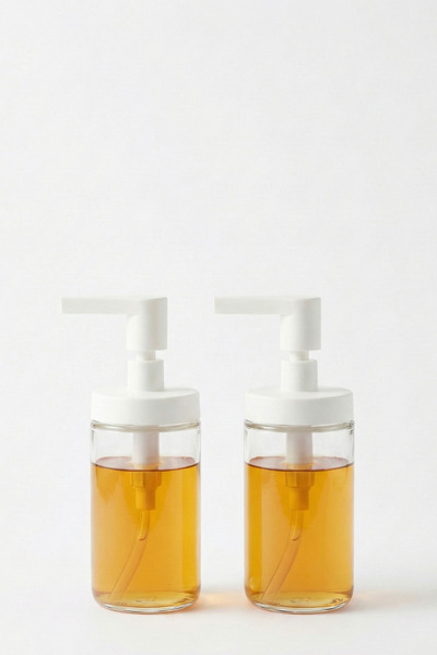 IKEA Tackan Cam Sıvı Sabunluk 2 Adet (2x200 ml)