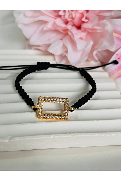 Roya Happiness Sevgililer Günü Hediyesi Külçe Bileklik Gram Altın uyumlu Çerç...