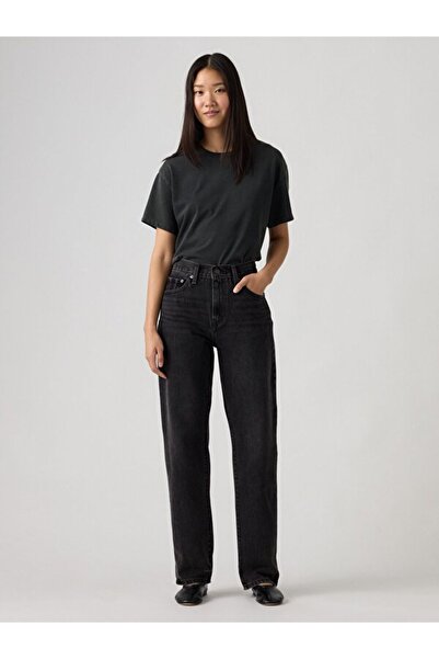 Levi's Easy Dad Kadın Jean Pantolon - Rebel Edge