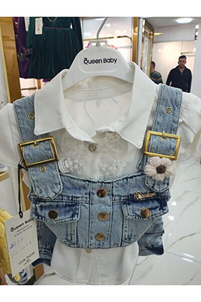MİSS PEPPER KİDS Elegant girls' outfit, sizes 2-6 years - Made in Turkey