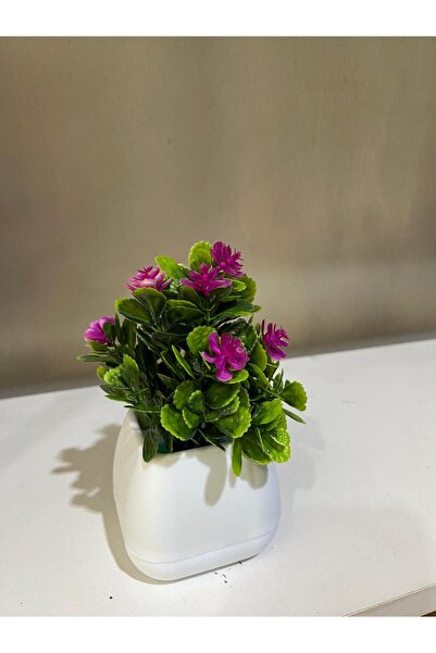 lameko Yapay Çiçek Dekoratif Set Masa Banyo Balkon Mutfak Çiçeği