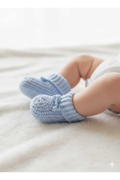 Tiasis ÖRME BEBEK PATİK >YENİDOĞAN