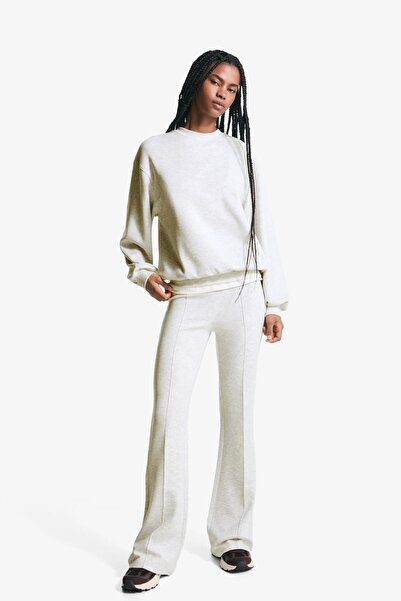 Bershka Modal yumuşak oversize sweatshirt